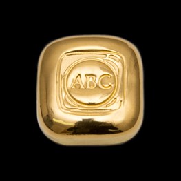1oz ABC Bullion Gold Cast Bar