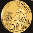 1oz Perth Mint Gold Kangaroo Coin 2023