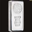1kg PerthMint Silver Bar 2023 restyle 