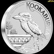 1kg Perth Mint Silver Kookaburra Coin 2022