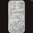 1oz Silver Rectangular Dragon 2023