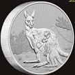 2oz Mother & Baby Piedfort Kangaroo Coin 2023